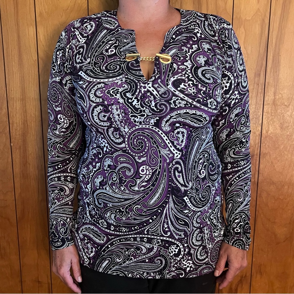 Michael Kors Paisley printed tunic